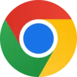 Chrome browser logo